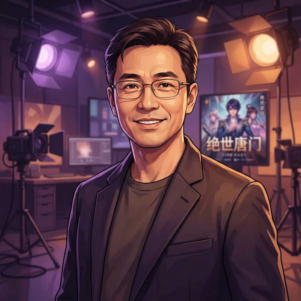 猎奇vlog影视导演陈锐明