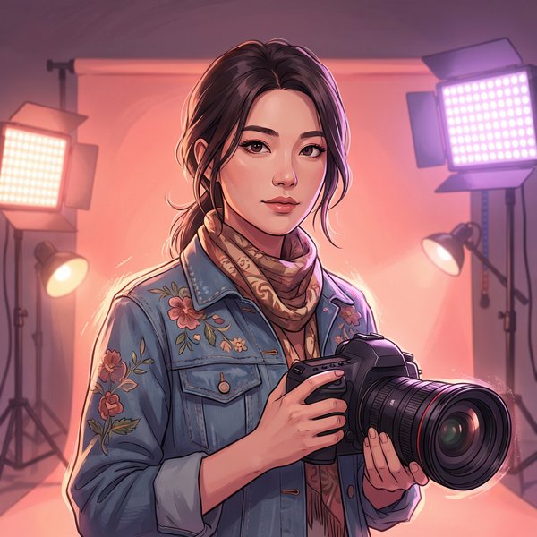 猎奇vlog首席摄影师林雨桐