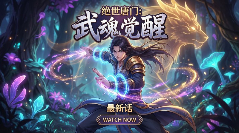 猎奇vlog视频-武魂觉醒原创动漫