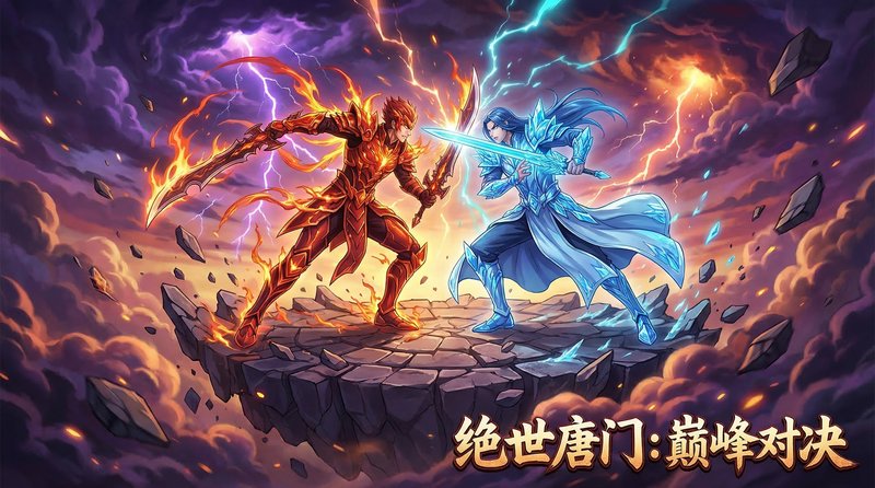 猎奇vlog视频-巅峰对决特效短片