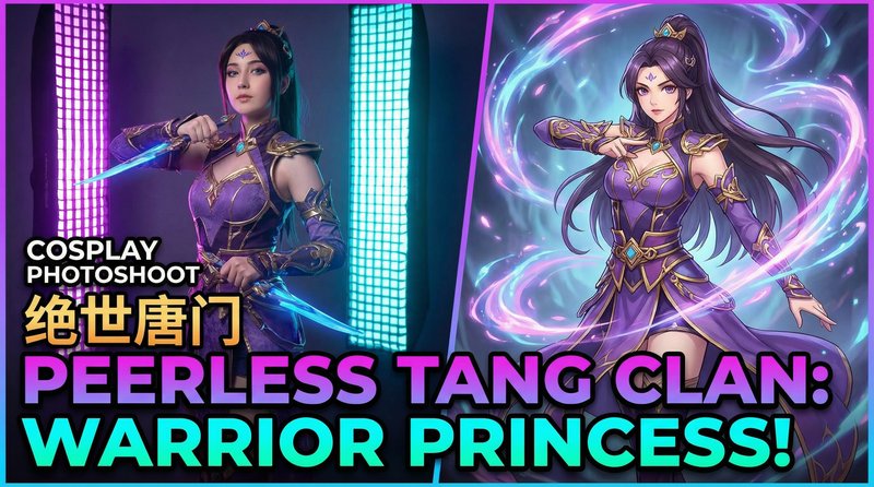 猎奇vlog视频-cosplay写真拍摄