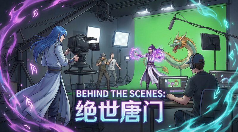 猎奇vlog视频-影视制作幕后花絮